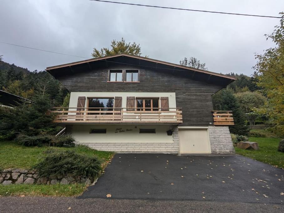 Chalet Des Belles Roches, 14 Pers, Garden, Sauna La Bresse Exteriér fotografie