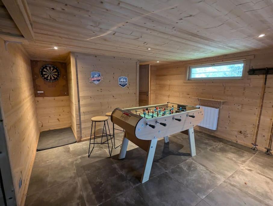 Chalet Des Belles Roches, 14 Pers, Garden, Sauna La Bresse Exteriér fotografie