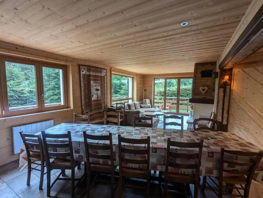 Chalet Des Belles Roches, 14 Pers, Garden, Sauna La Bresse Exteriér fotografie