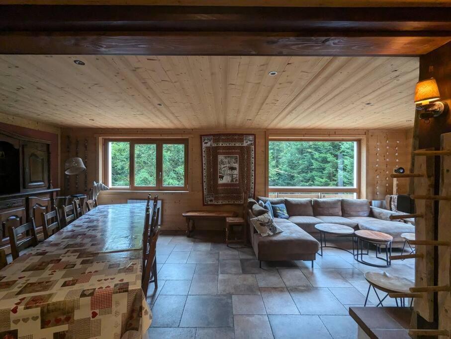 Chalet Des Belles Roches, 14 Pers, Garden, Sauna La Bresse Exteriér fotografie