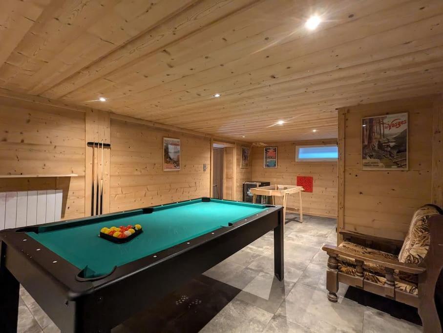 Chalet Des Belles Roches, 14 Pers, Garden, Sauna La Bresse Exteriér fotografie