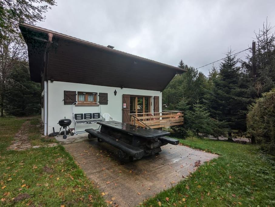 Chalet Des Belles Roches, 14 Pers, Garden, Sauna La Bresse Exteriér fotografie