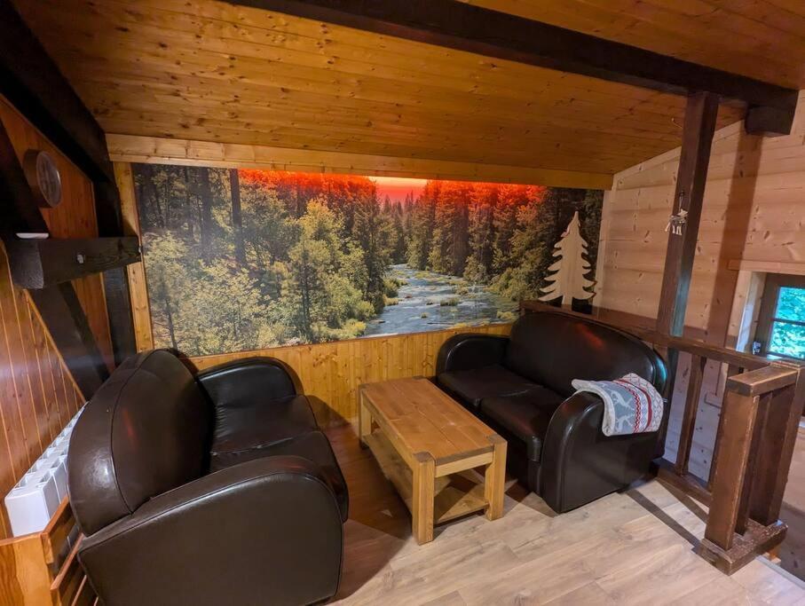 Chalet Des Belles Roches, 14 Pers, Garden, Sauna La Bresse Exteriér fotografie