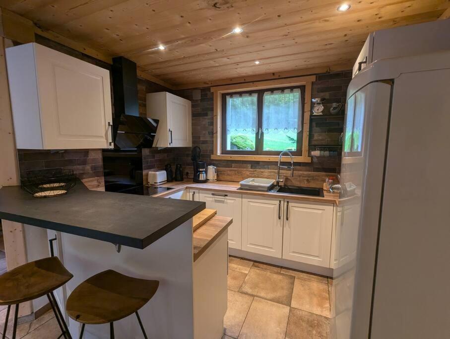 Chalet Des Belles Roches, 14 Pers, Garden, Sauna La Bresse Exteriér fotografie