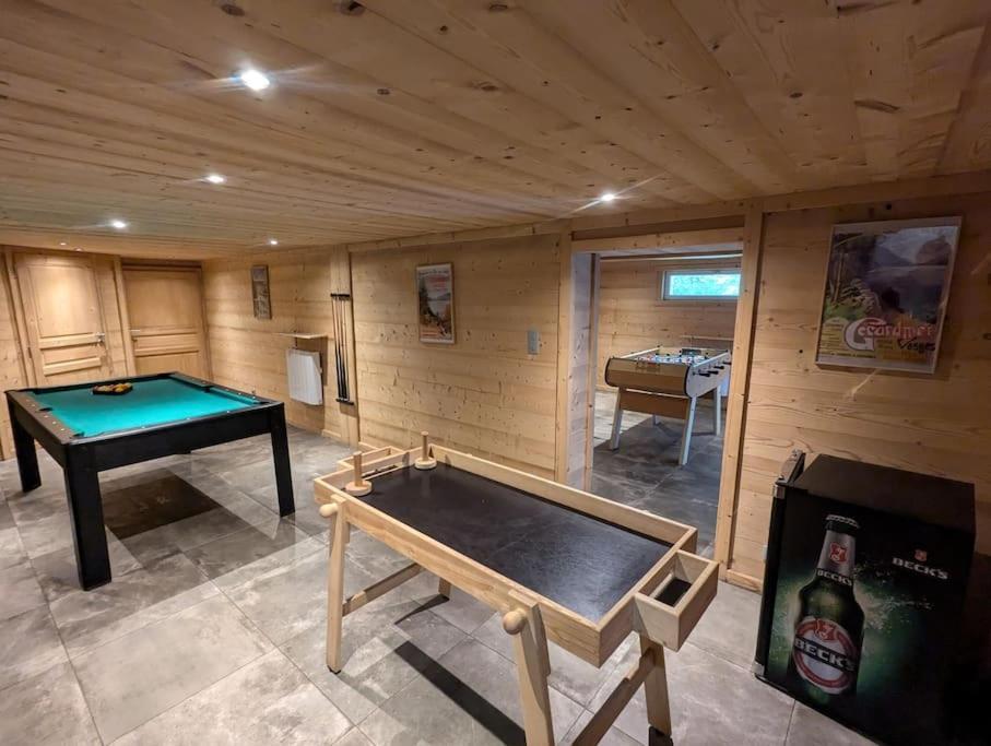 Chalet Des Belles Roches, 14 Pers, Garden, Sauna La Bresse Exteriér fotografie