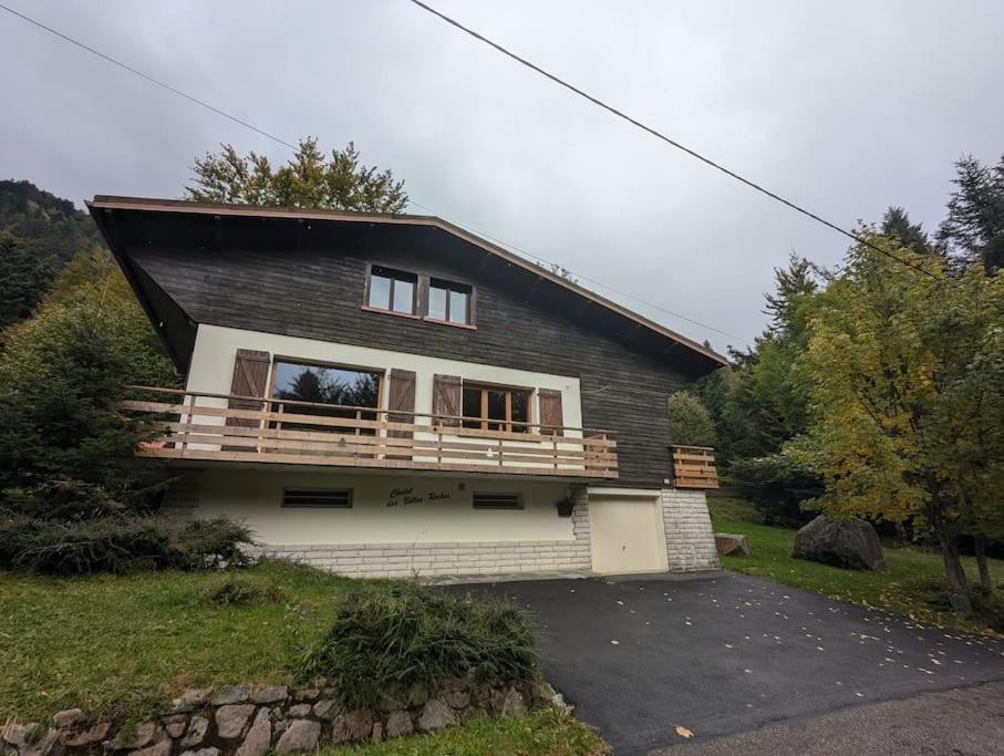 Chalet Des Belles Roches, 14 Pers, Garden, Sauna La Bresse Exteriér fotografie