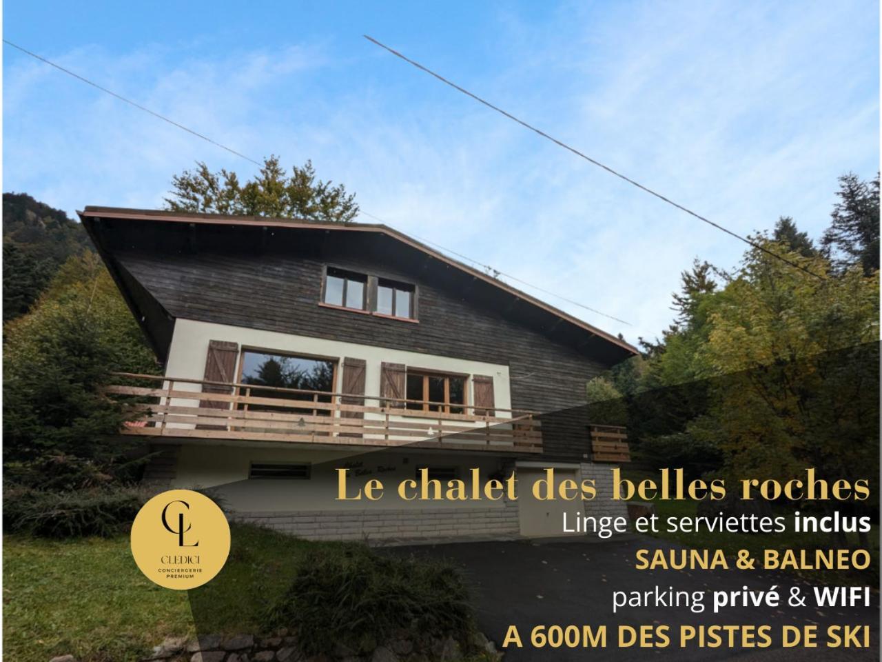 Chalet Des Belles Roches, 14 Pers, Garden, Sauna La Bresse Exteriér fotografie